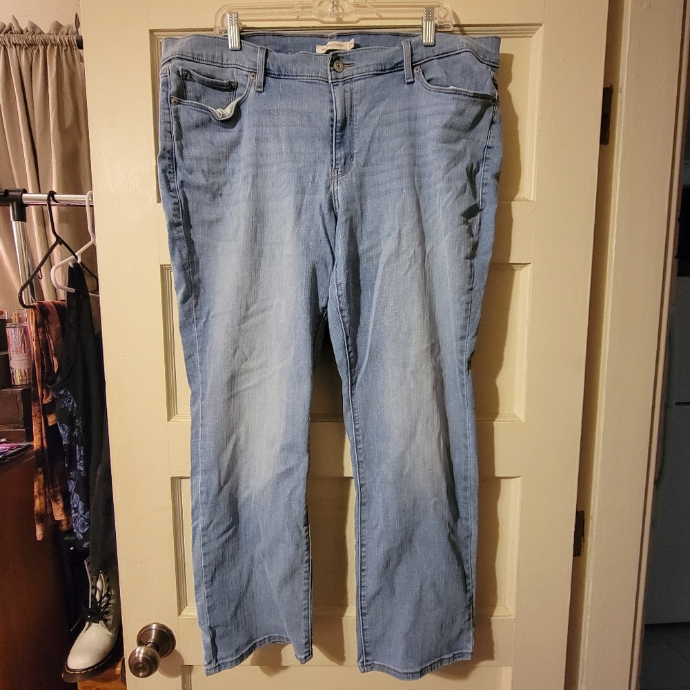 Levi's womens jeans size 20